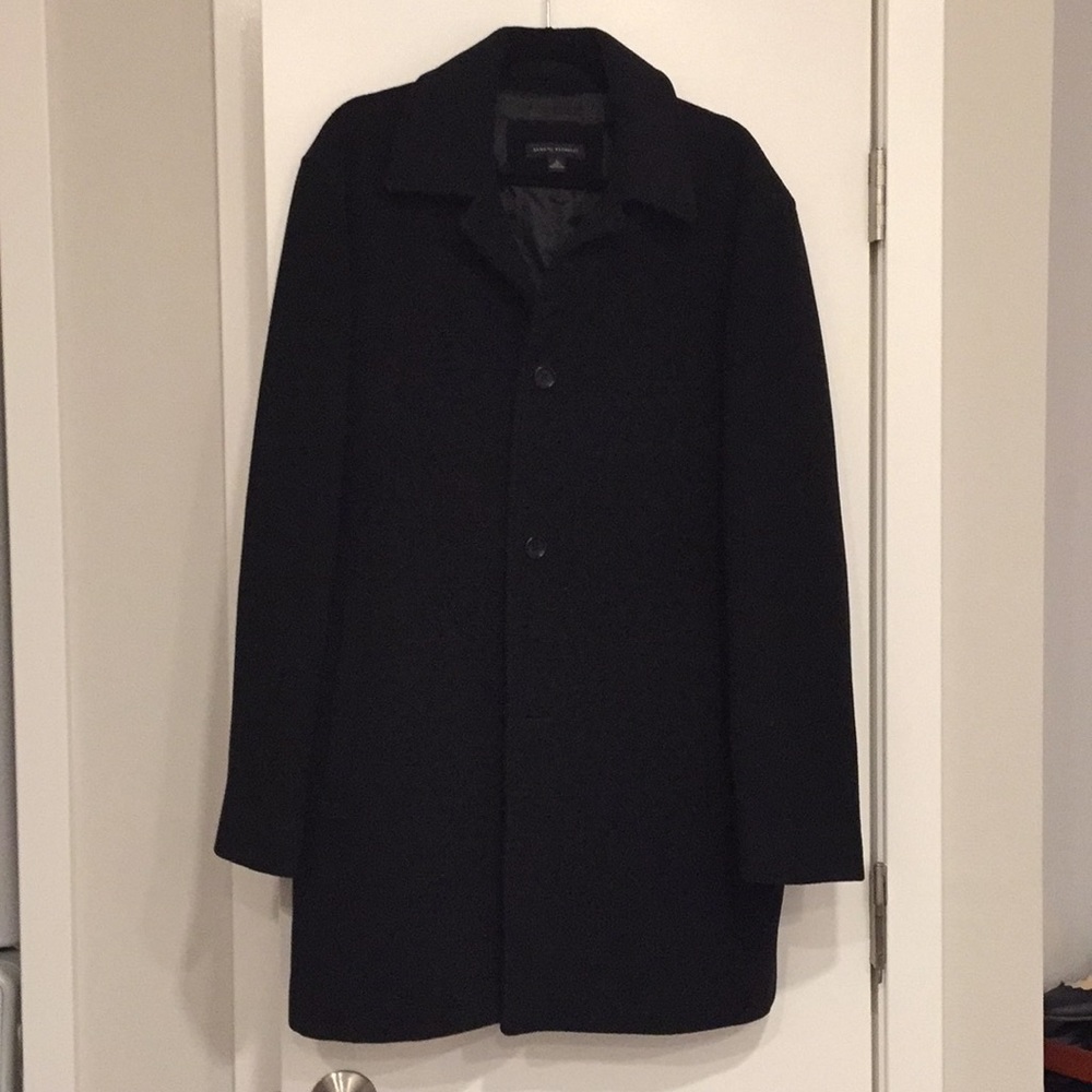 Men’s Wool Banana Republic Mid Length Coat